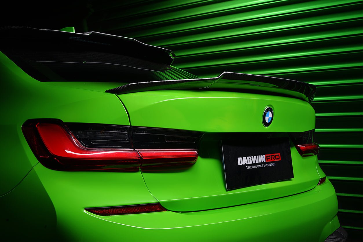 2019-2024 BMW 3 Series G20&G28&G80 Carbon Fiber Trunk Spoiler